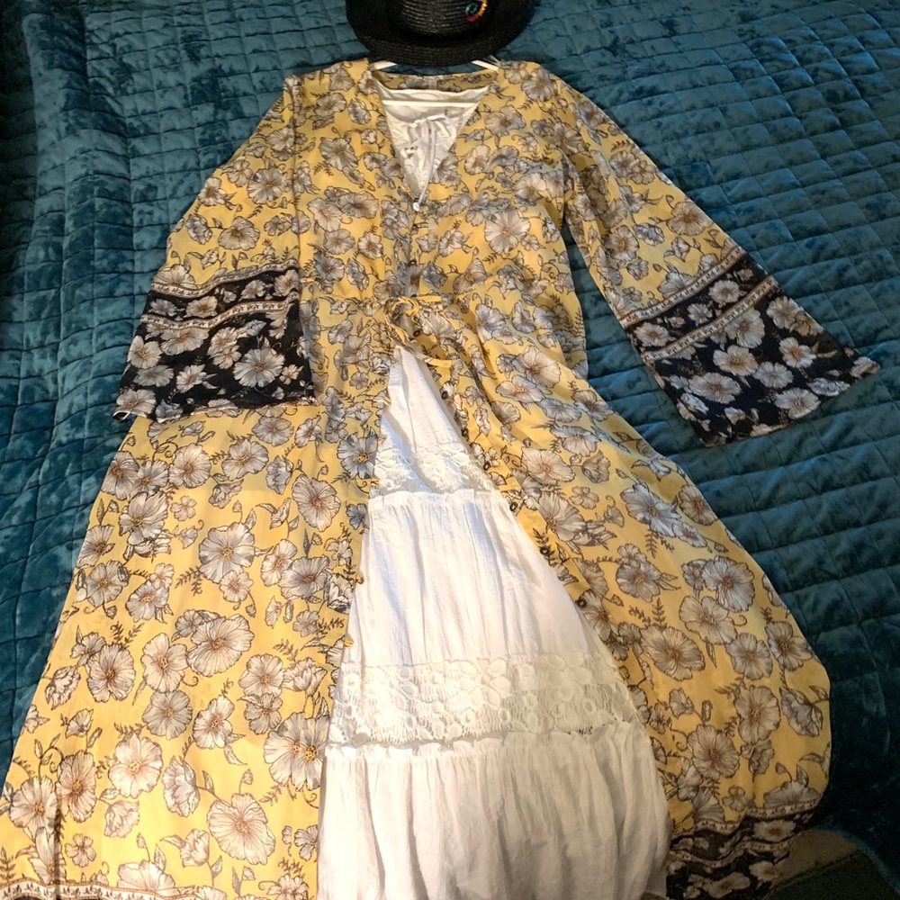 Xhilaration Floral Maxi Dress